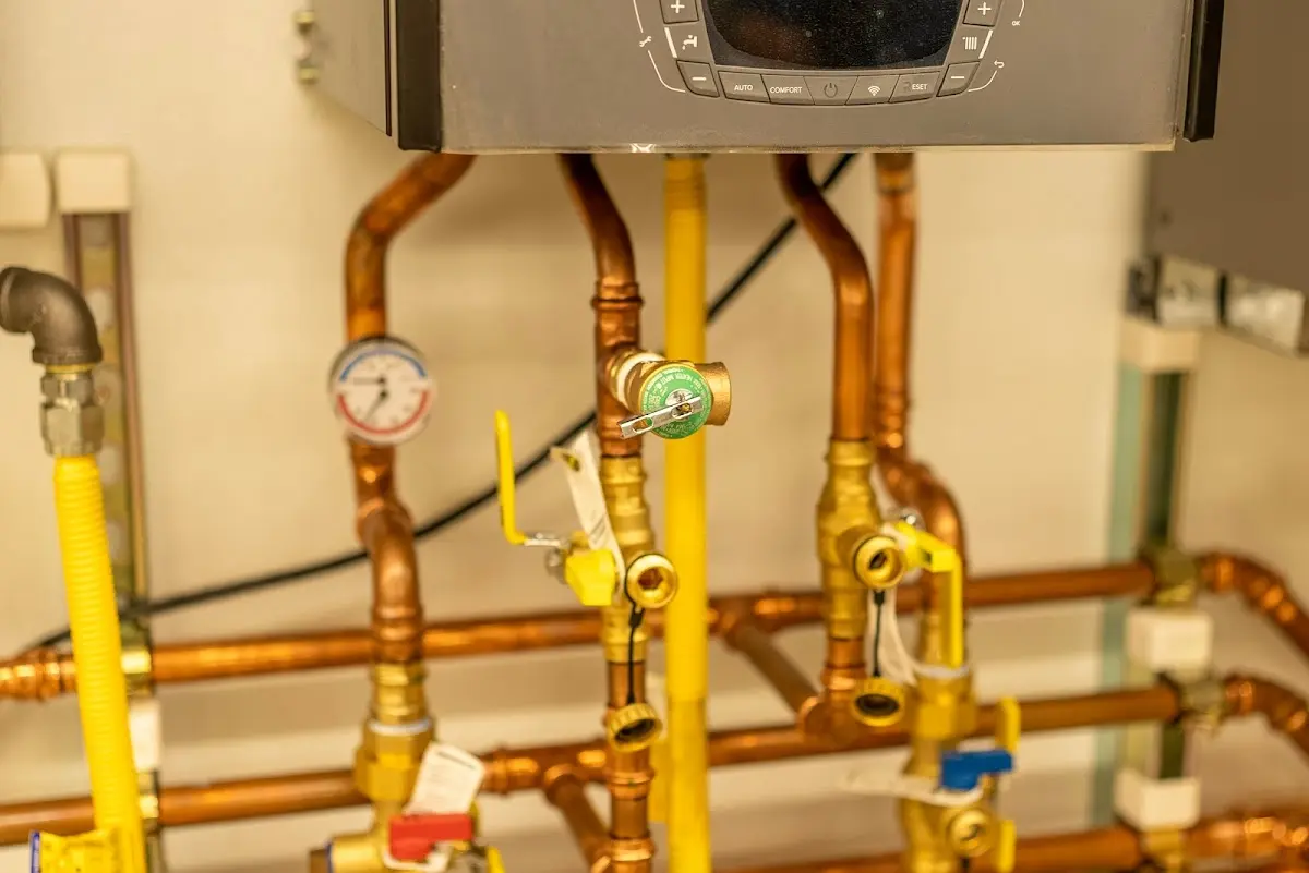 Licensed technician providing Emergency Plumbing for a homeowner in Antwerp